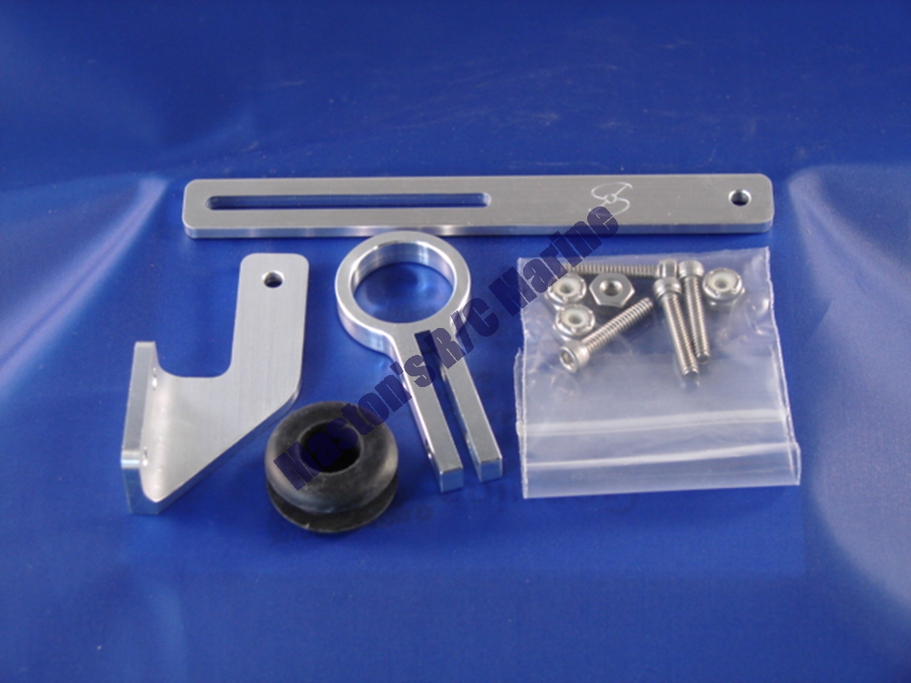 Maston's R/C Marine-Mono Pipe Mount Kit