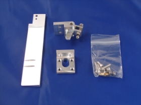 Picture of 1 1/8" Dual Pickup Straight Rudder Kit