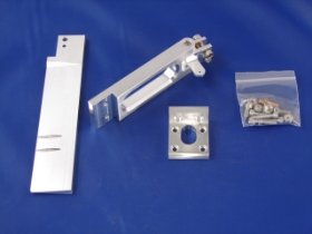 Picture of 4" Dual Pickup Straight Rudder Kit