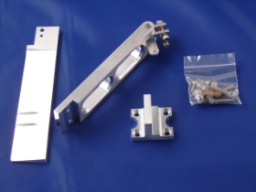Picture of 5" Dual Pickup Straight Rudder Kit 