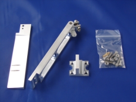 Picture of 6" Dual Pickup Straight Rudder Kit 