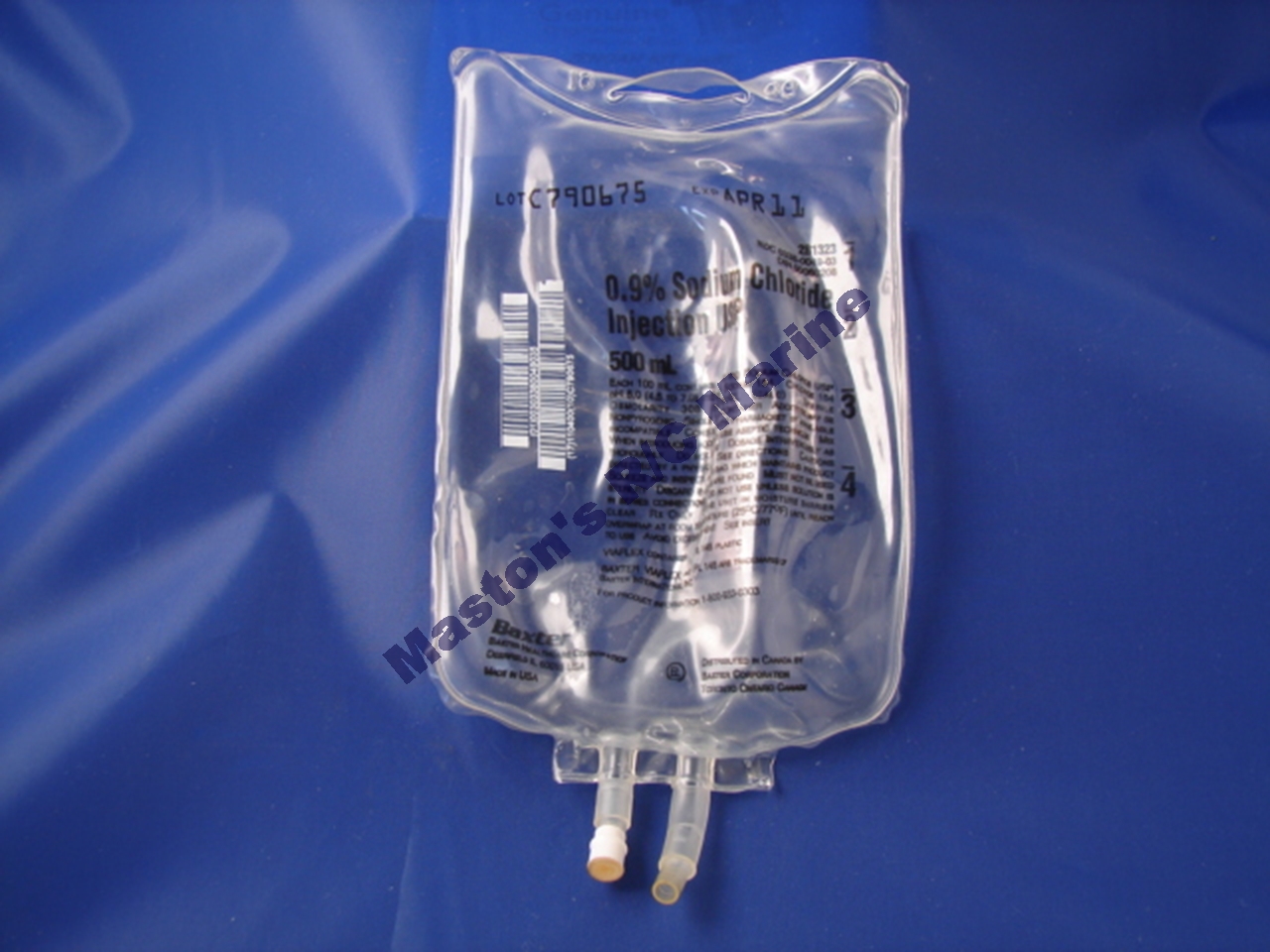 Maston's R/C Marine500ML Gas Bag