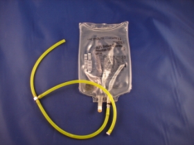 Picture of 500ML Gas Bag Setup