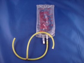 Picture of 250ML Gas Bag Setup