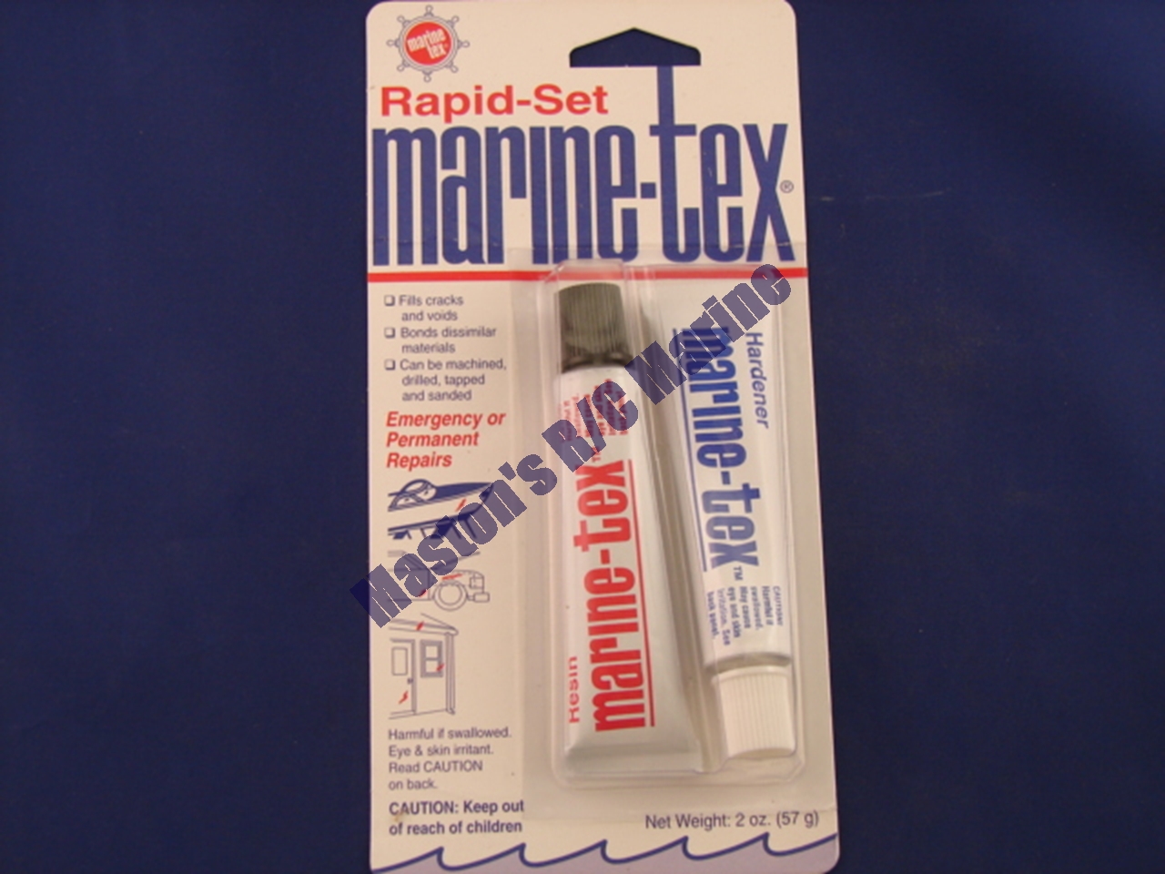 Maston's R/C MarineRapid Set Marine Tex