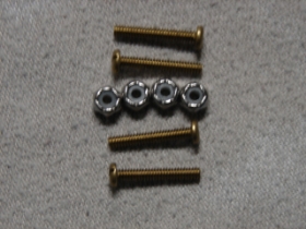 Picture of Rudder shear bolts