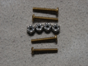 Picture of Rudder shear bolts