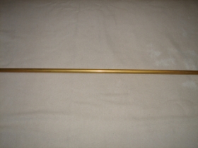 Picture of 1/4" brass tubing
