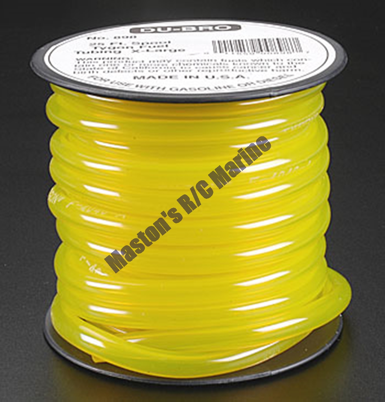 Maston's R/C MarineExtra Large Tygon Gas Tubing (roll)