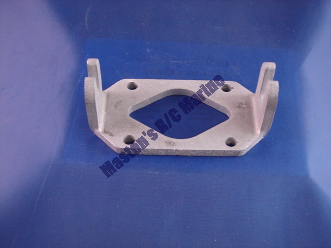 Maston's R/C MarineRear Motor Mount Plate (std)