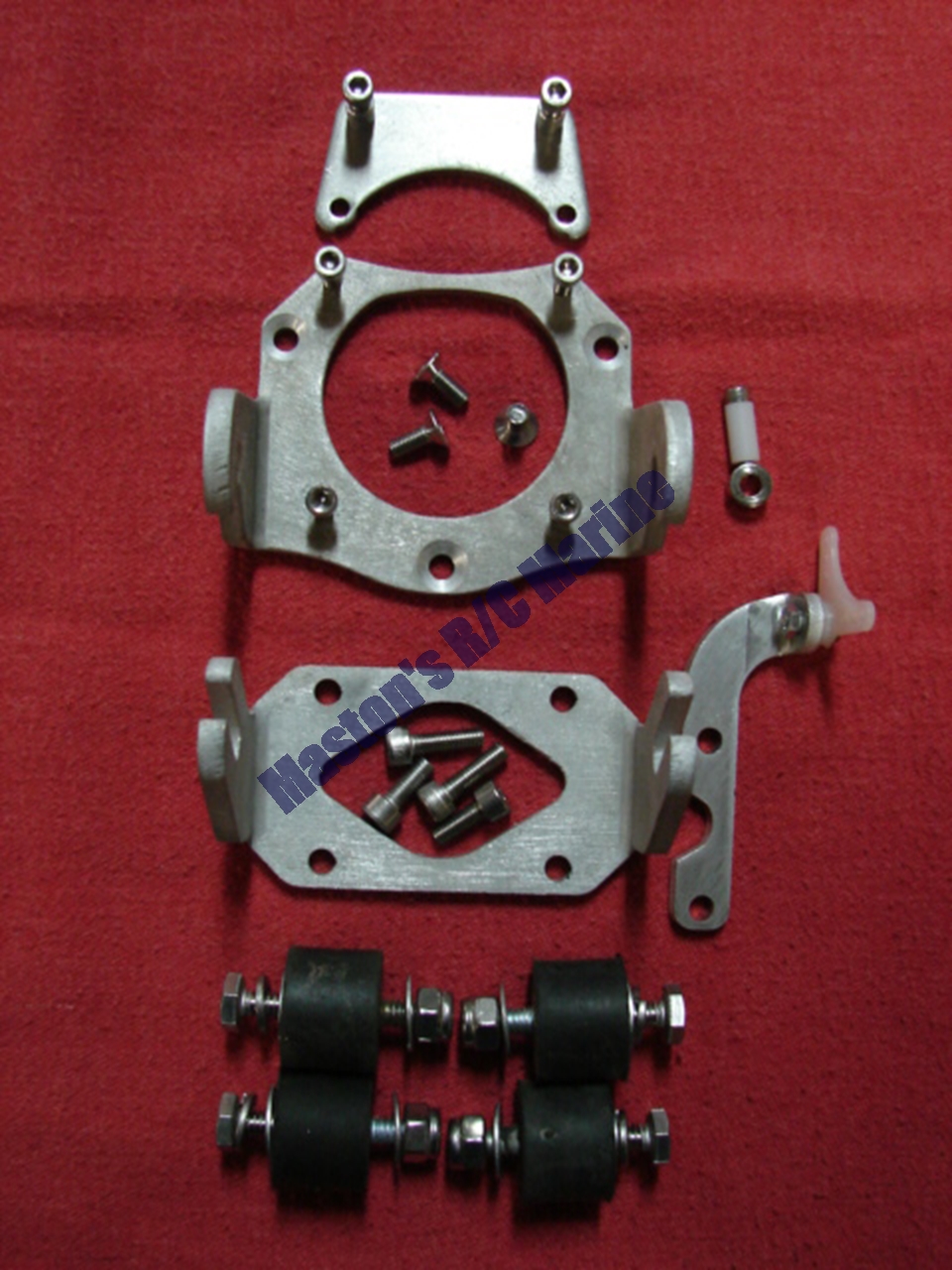 Maston's R/C Marine Motor Mount Kit (dropped}