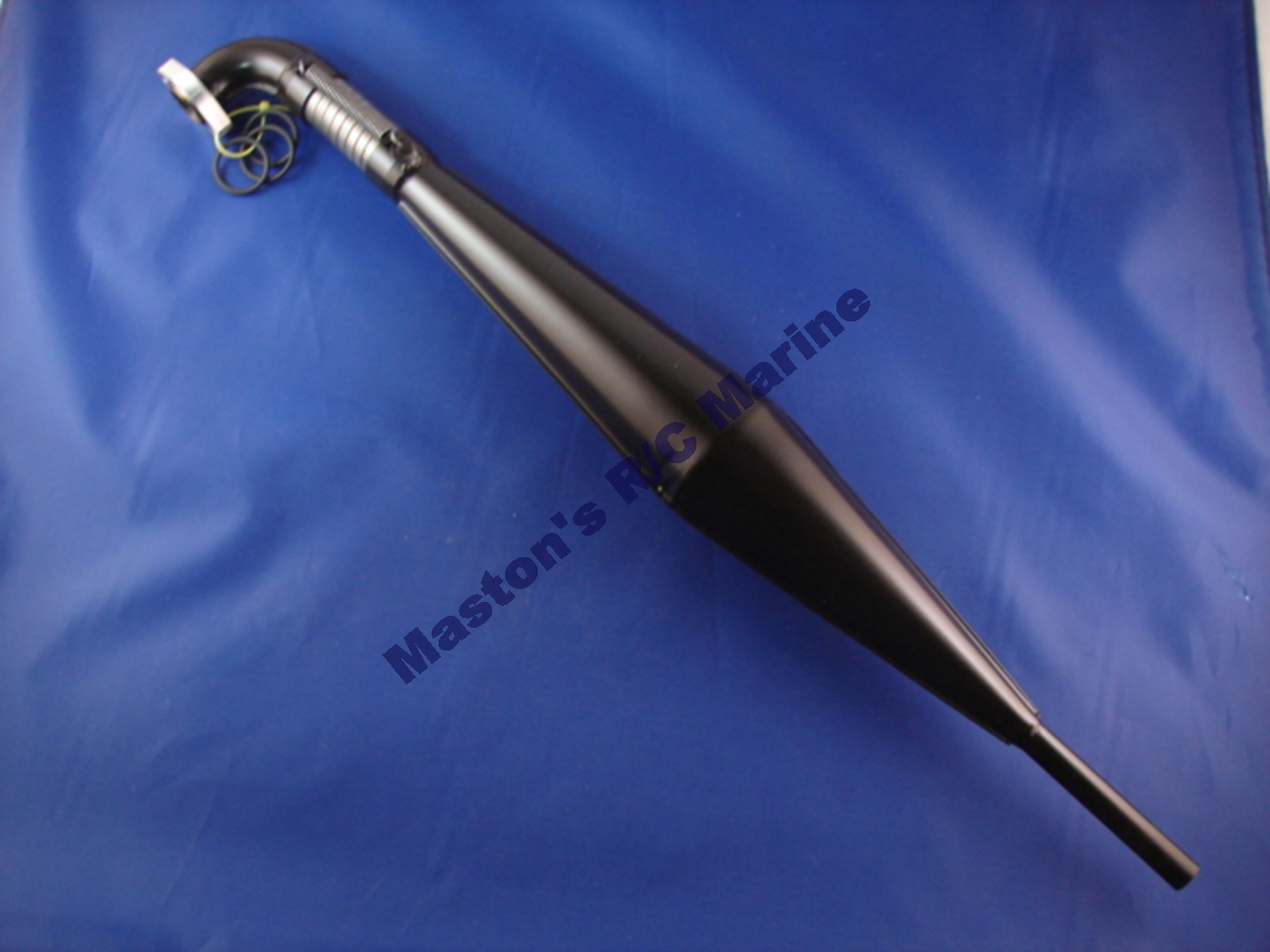 Maston's R/C MarineHot Pipe Exhaust
