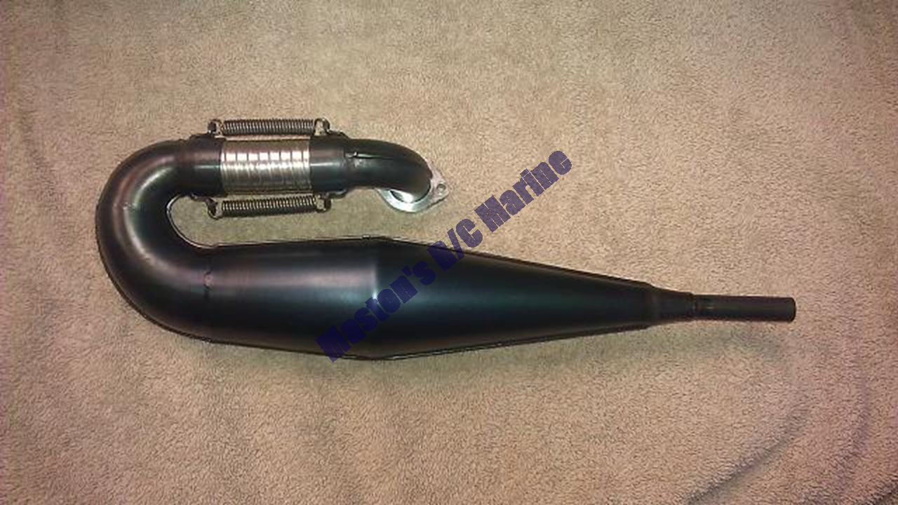 Maston's R/C MarineHot Pipe Exhaust