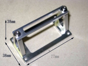 Picture of Aluminum servo mount - 1/4 scale