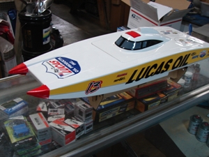 aquacraft lucas oil rc boat