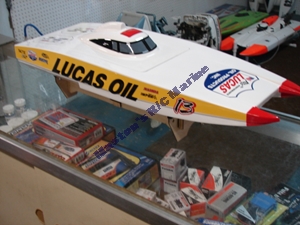 aquacraft lucas oil rc boat
