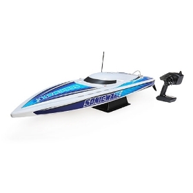 Picture of 36" Sonicwake,Wht,Self-Right Deep-V Brushless RTR