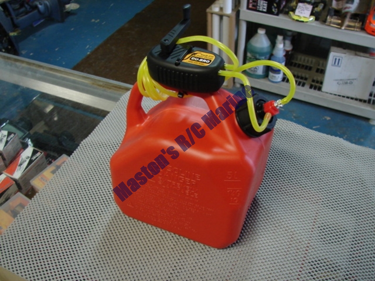 Maston's R/C MarineFuel System