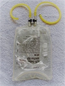 Picture of 500ml Gas Bag Setup -2 line