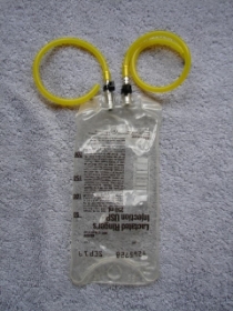 Picture of 250ml Gas Bag Setup -2 line