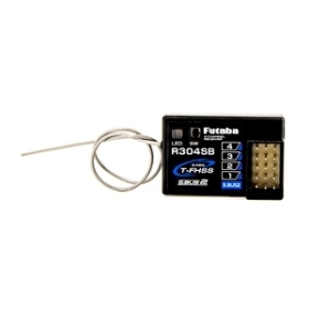 Picture of R304SB T-FHSS Telemetry System 4-Channel 2.4GHz Receiver