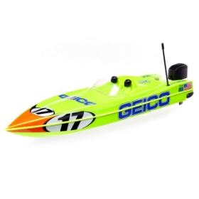 Picture of 17" Power Boat Racer Deep-V RTR, Miss GEICO