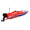 Picture of 17" Power Boat Racer Deep-V RTR, Lucas Oil