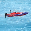 Picture of 17" Power Boat Racer Deep-V RTR, Lucas Oil