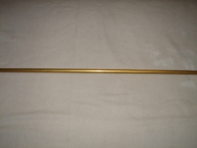 Picture of 1/8" brass tubing