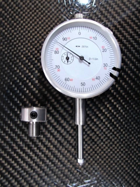 Maston's R/C Marine-Cylinder Squish Indicator Tool
