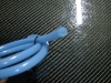 Picture of Heavy Duty XL Blue Silicon Tubing -