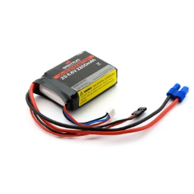 Picture of 6.6V 2200mAh 2S LiFe Receiver Battery: Universal Receiver, EC3