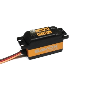 Picture of SC-1251MG high speed/ low profile servo