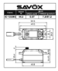 Picture of SC-1252MG  high speed/ low profile servo 