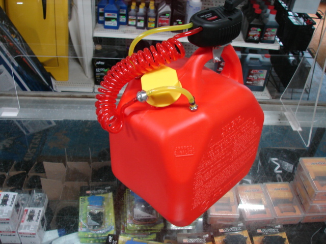 Maston's R/C Marine-2+ Gallon Fuel Can