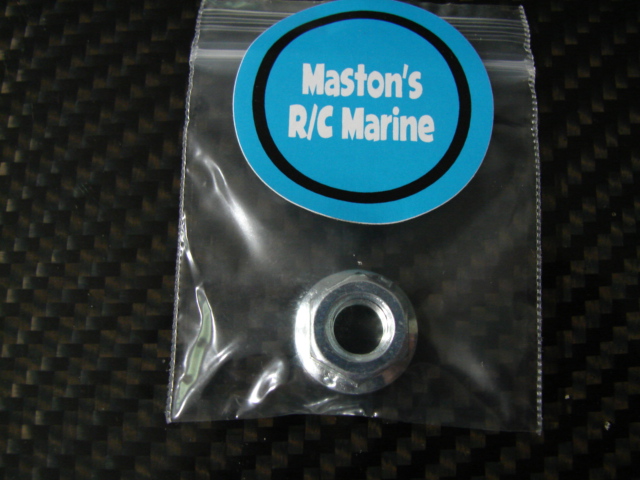 Maston's R/C Marine-Flywheel Nut