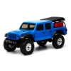 Picture of 1/24 SCX24 Jeep JT Gladiator 4WD Rock Crawler Brushed RTR, Blue