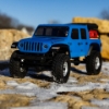 Picture of 1/24 SCX24 Jeep JT Gladiator 4WD Rock Crawler Brushed RTR, Blue