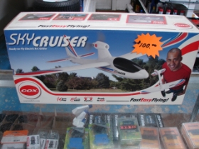 Picture of Cox Hobbies Sky Cruiser EP Glider RTF - NOS 