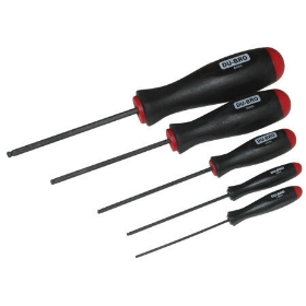 Picture of Ball Wrench Set, 5 Pc Metric