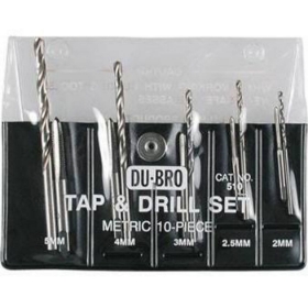 Picture of Tap & Drill Set, Metric