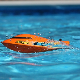 Picture of Jet Jam V2 12" Self-Righting Pool Racer Brushed RTR, Orange - DISPLAY !!