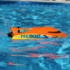 Picture of Jet Jam V2 12" Self-Righting Pool Racer Brushed RTR, Orange