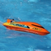 Picture of Jet Jam V2 12" Self-Righting Pool Racer Brushed RTR, Orange - DISPLAY !!