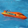 Picture of Jet Jam V2 12" Self-Righting Pool Racer Brushed RTR, Orange